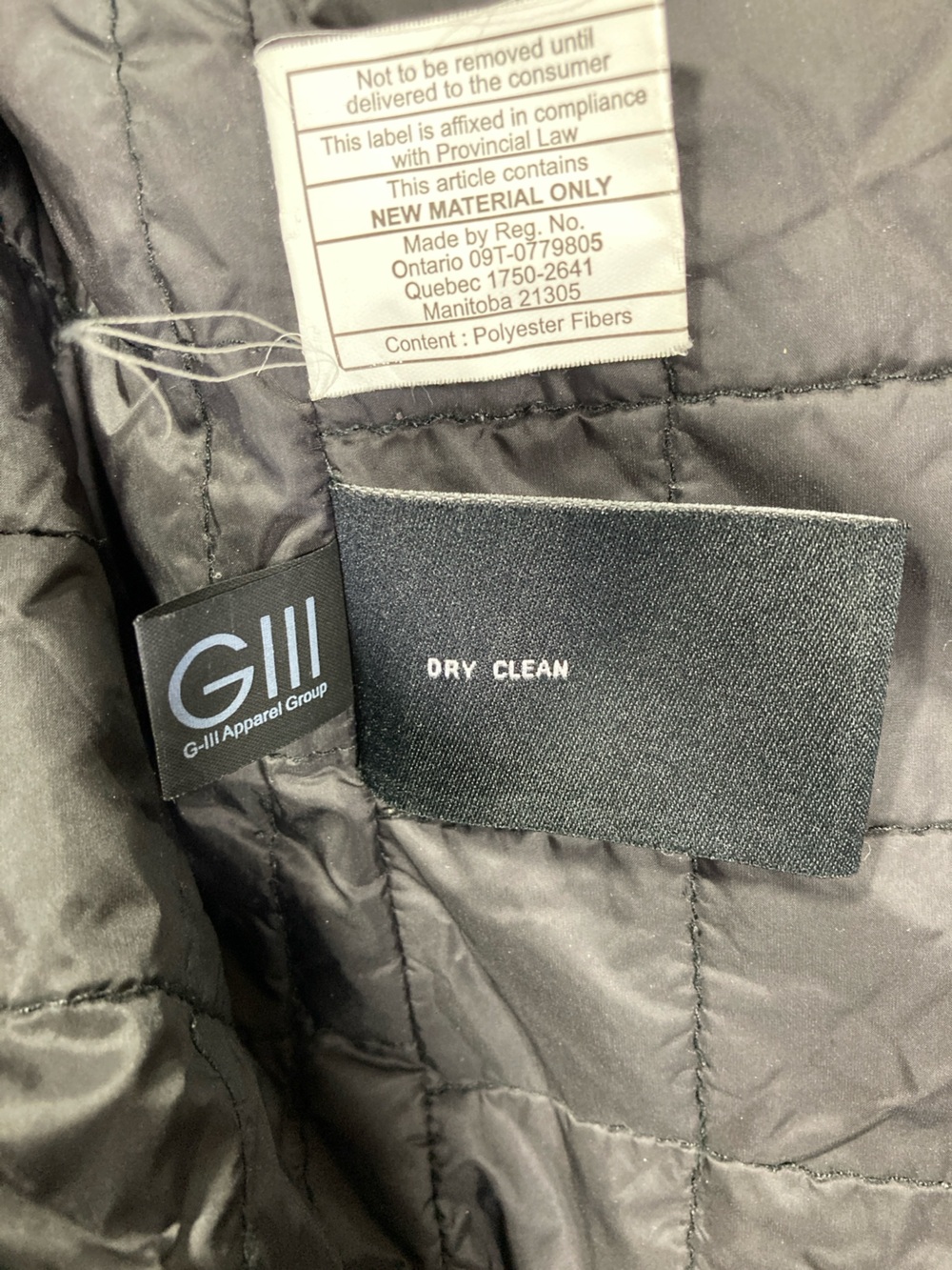 Black Rivet Coat - Picture 14 of 14